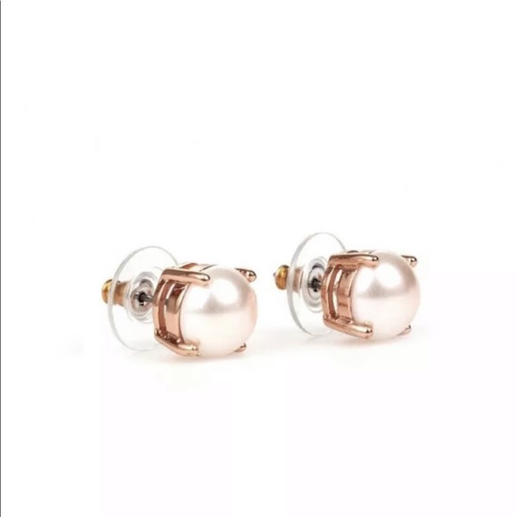 Kate Spade Pearl Stud Earrings NWT - Picture 5 of 6